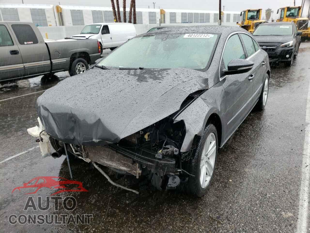 VOLKSWAGEN CC 2017 - WVWKP7AN3HE504855
