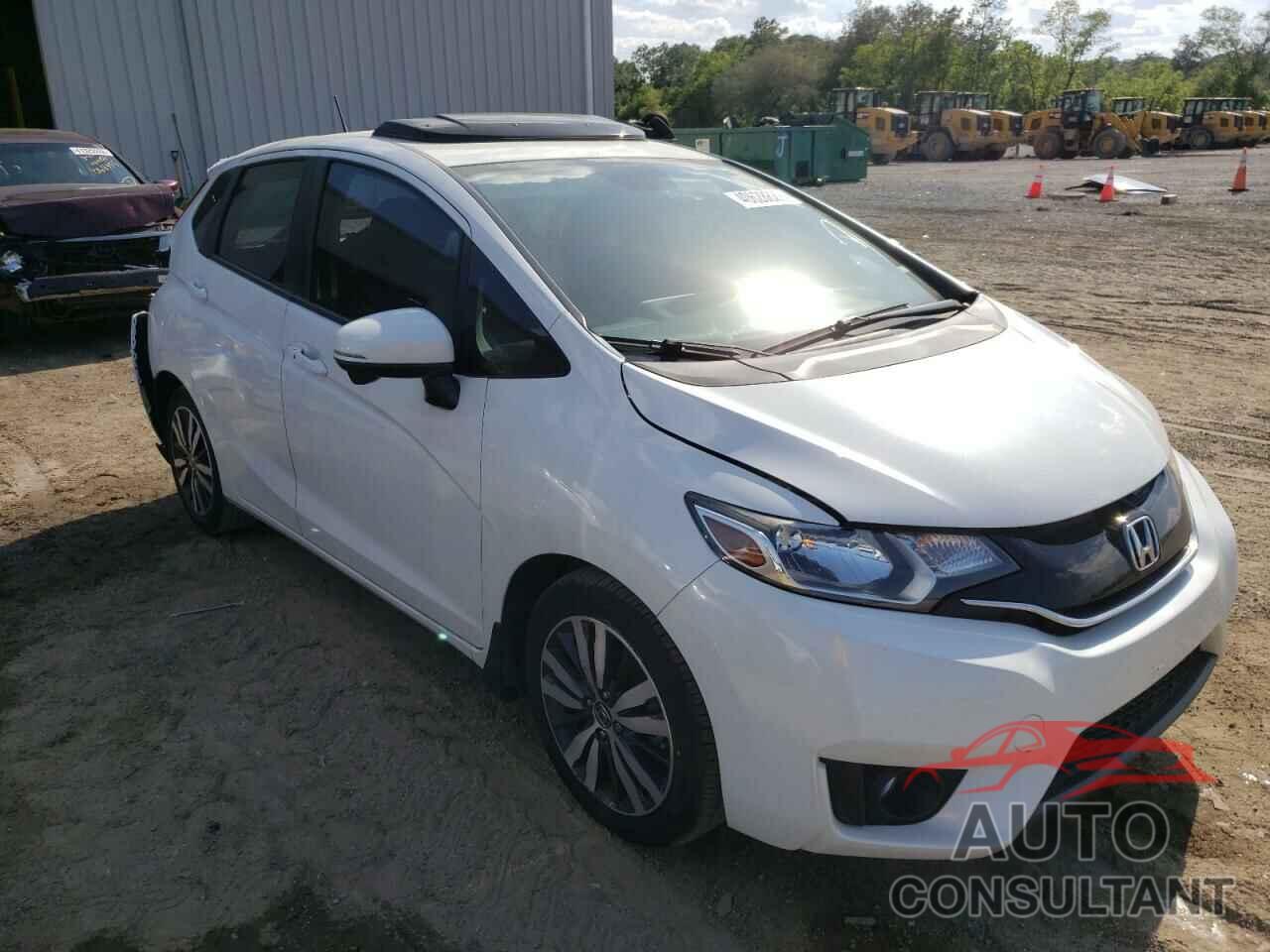 HONDA FIT 2017 - JHMGK5H98HS004935