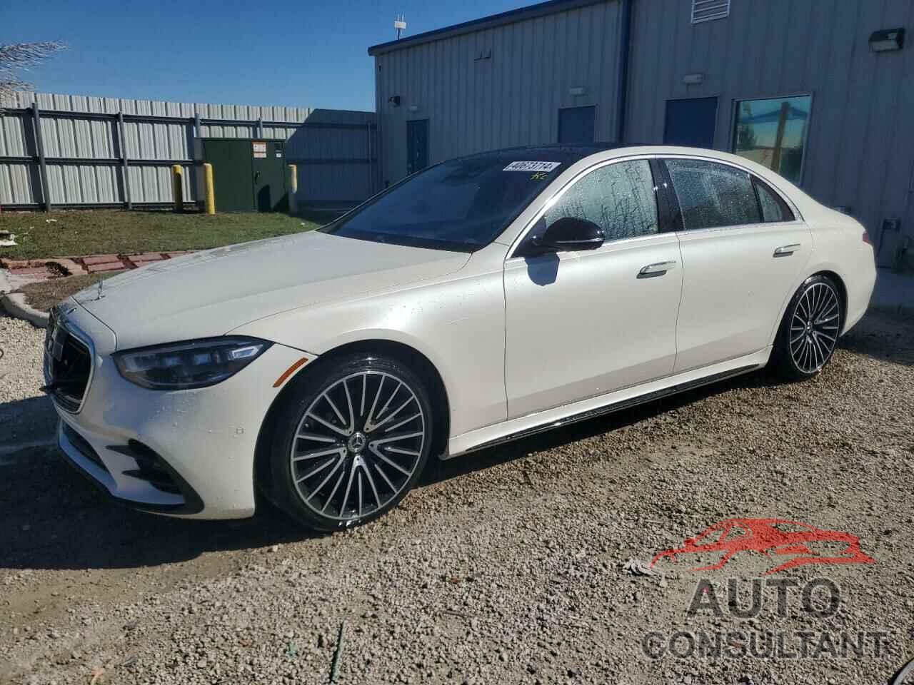 MERCEDES-BENZ S-CLASS 2022 - W1K6G7GB8NA121937