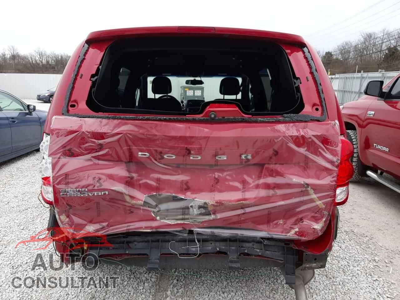 DODGE CARAVAN 2016 - 2C4RDGBG7GR176722