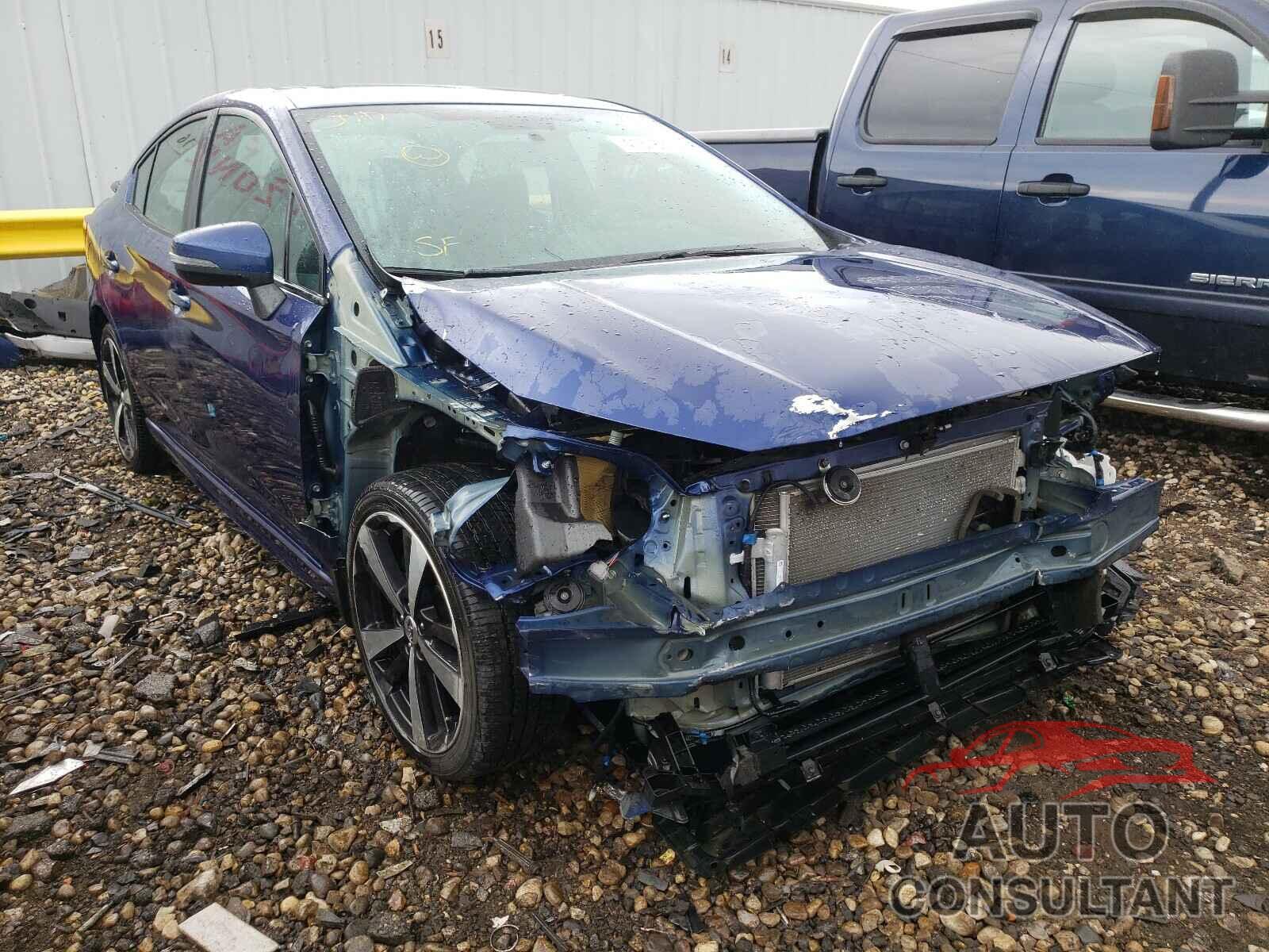 SUBARU IMPREZA 2018 - 4S3GKAM68J3615358