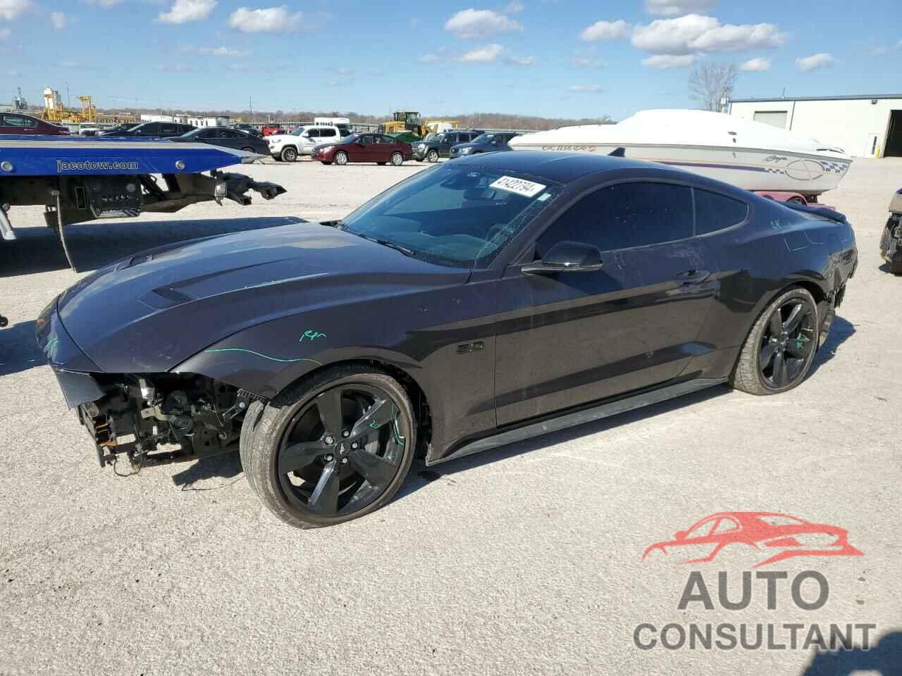 FORD MUSTANG 2022 - 1FA6P8CF7N5108734