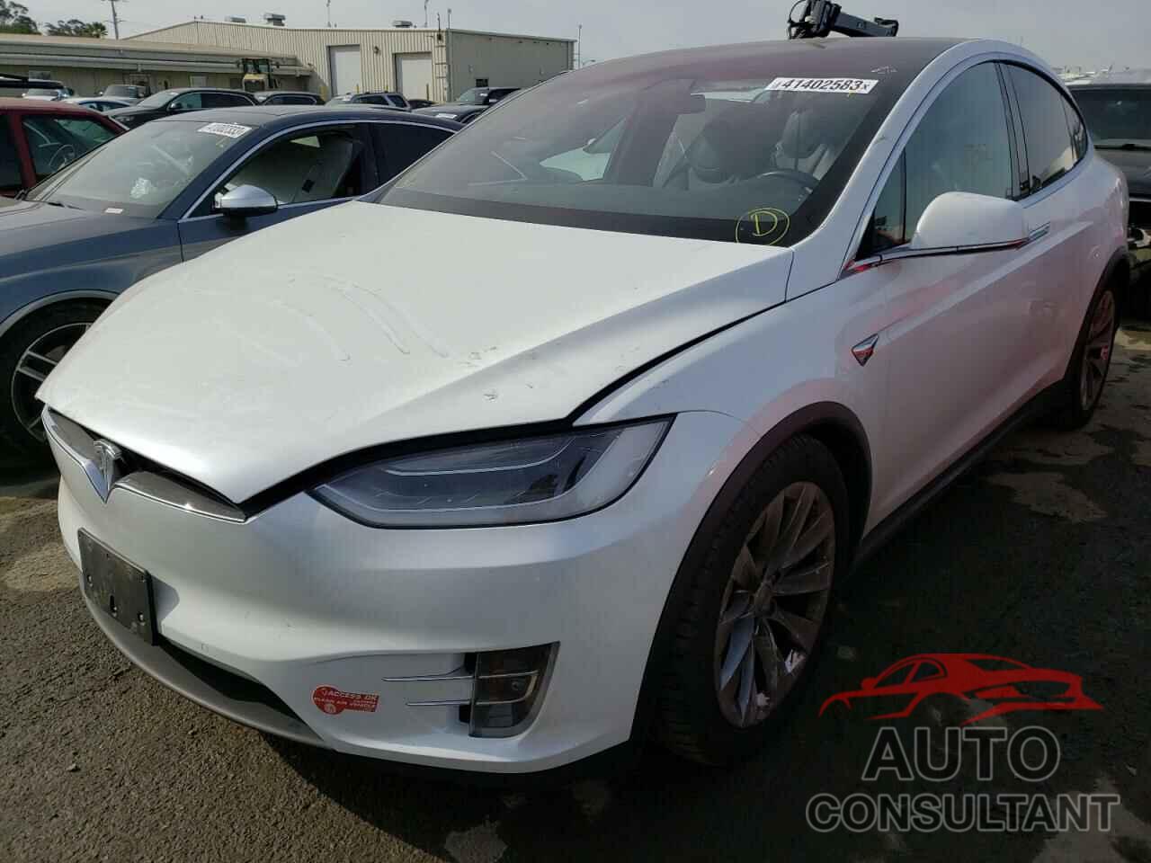 TESLA MODEL X 2016 - 5YJXCBE2XGF029481