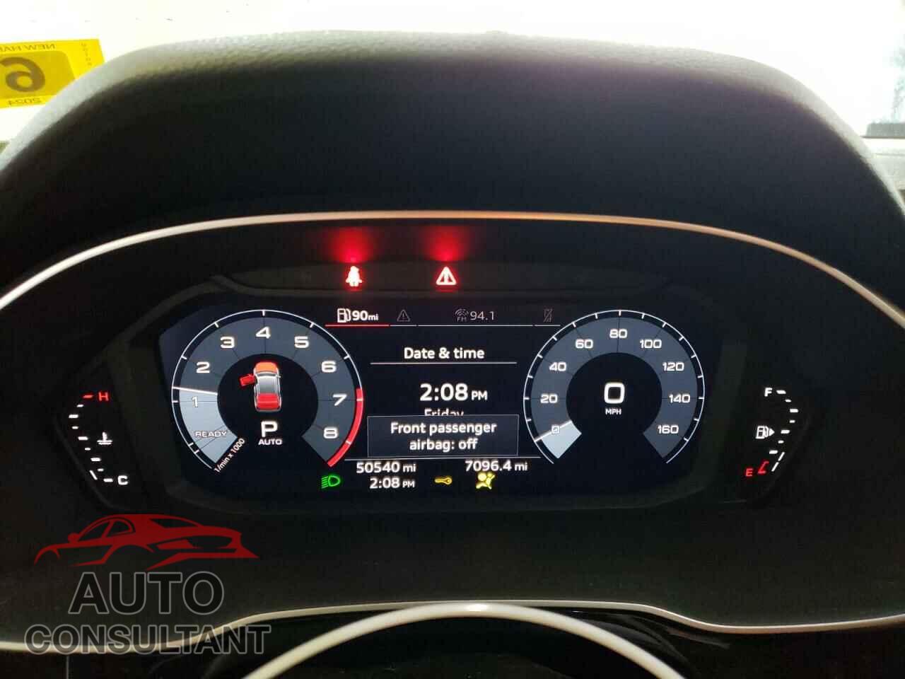 AUDI Q3 2021 - WA1EECF38M1028634