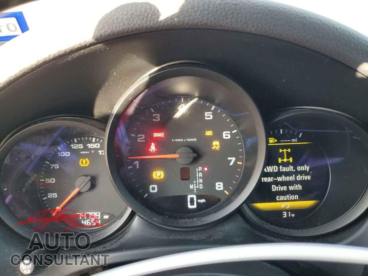 PORSCHE MACAN 2020 - WP1AA2A52LLB03042