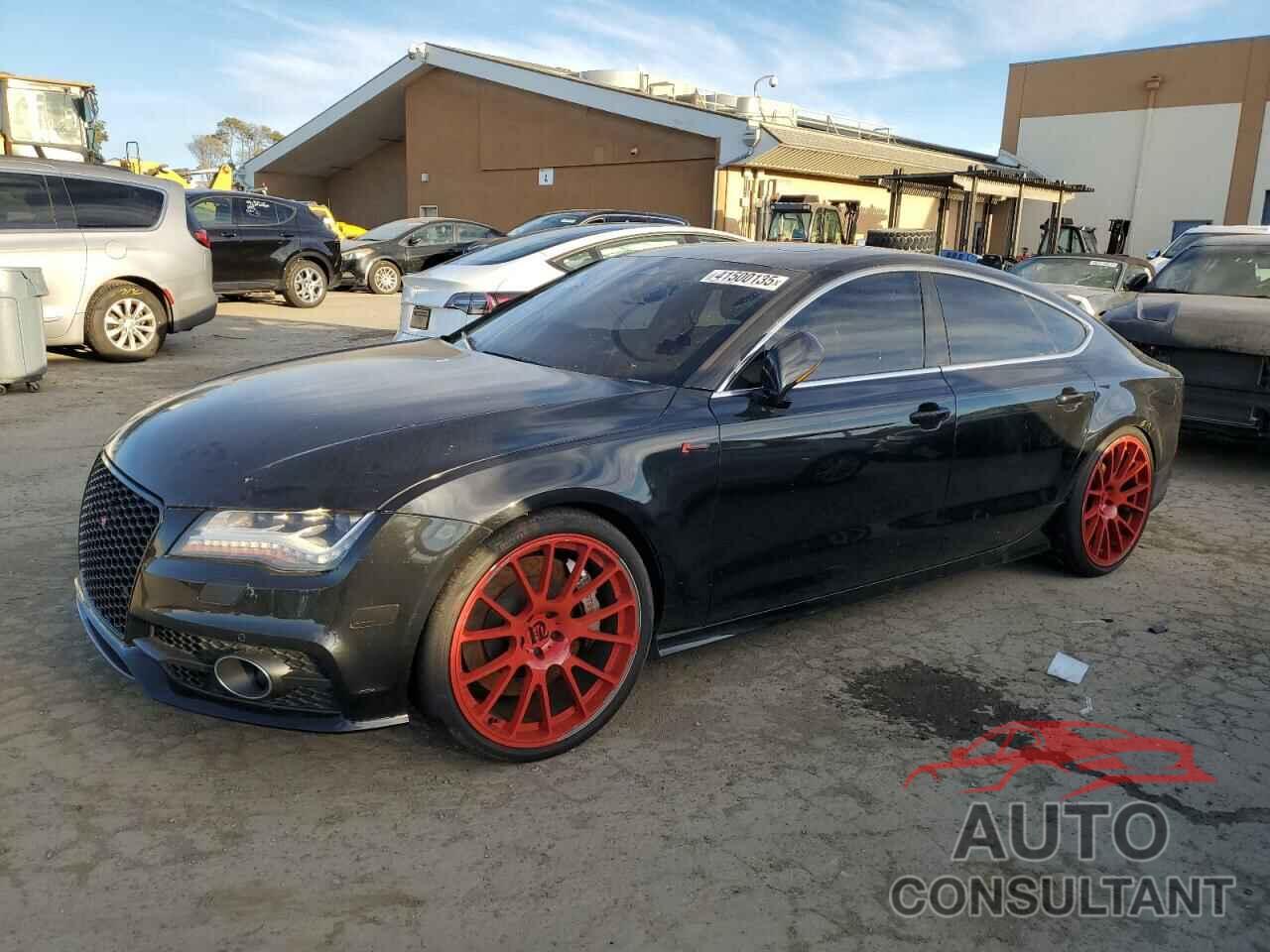AUDI A7 2012 - WAUSGAFC8CN015376