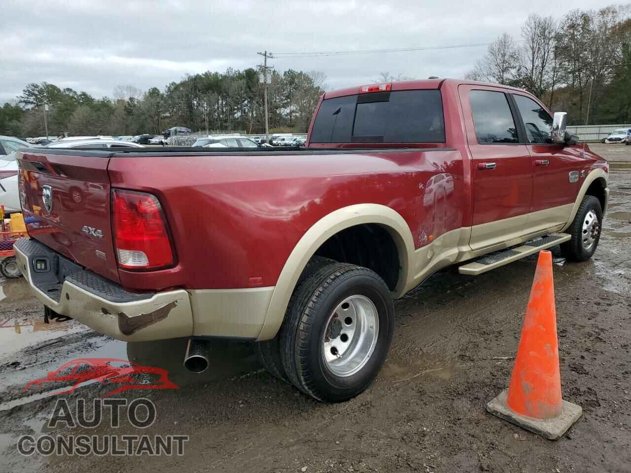 DODGE RAM 3500 2012 - 3C63DRKL2CG209485