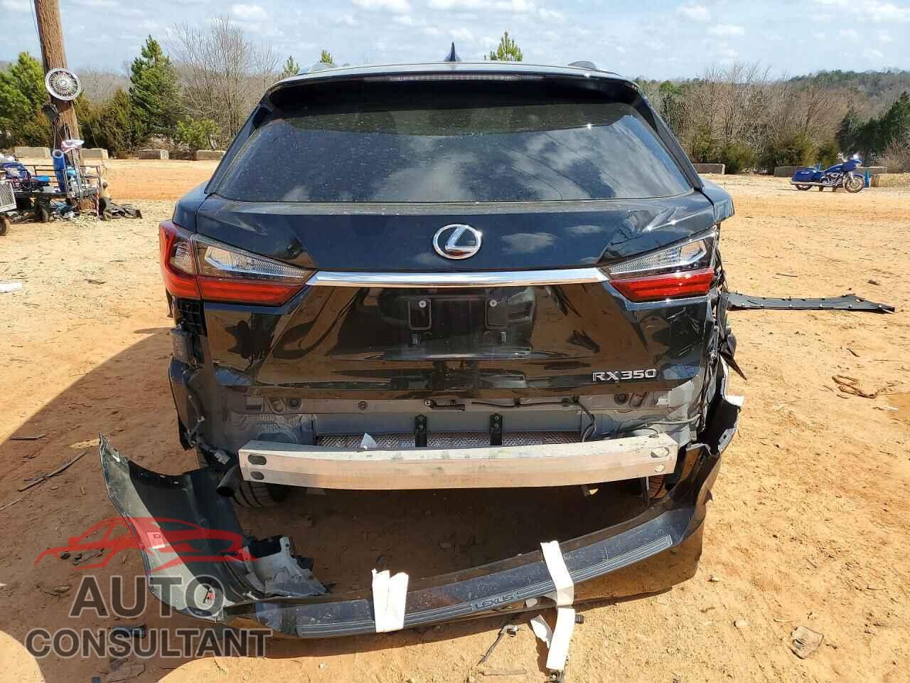 LEXUS RX 350 2017 - 2T2ZZMCA8HC093064