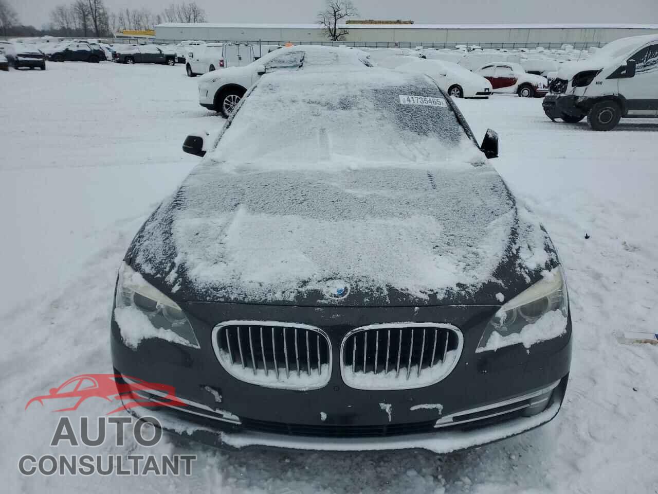 BMW 7 SERIES 2013 - WBAYE8C53DDE22367