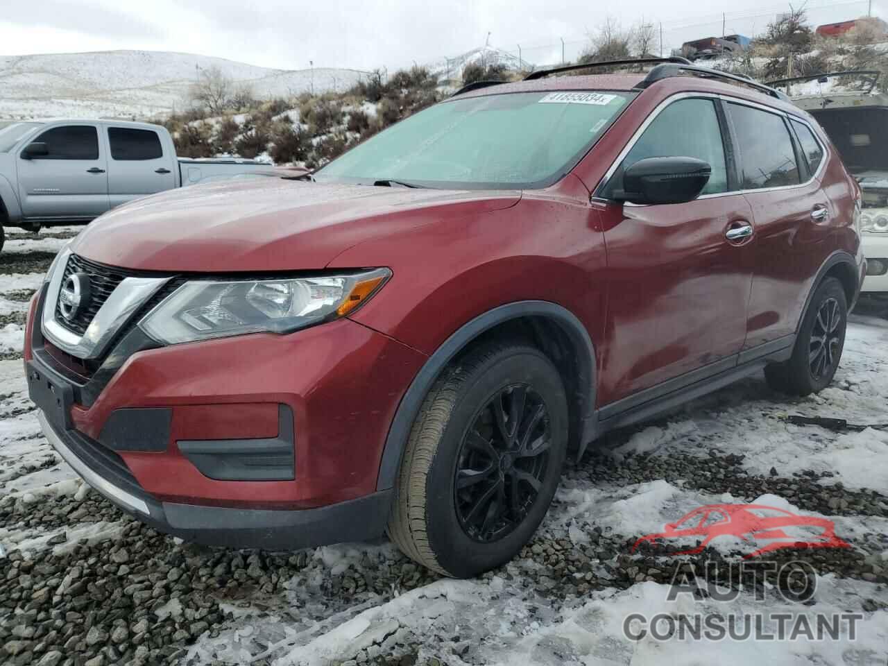 NISSAN ROGUE 2017 - 5N1AT2MV4HC816051