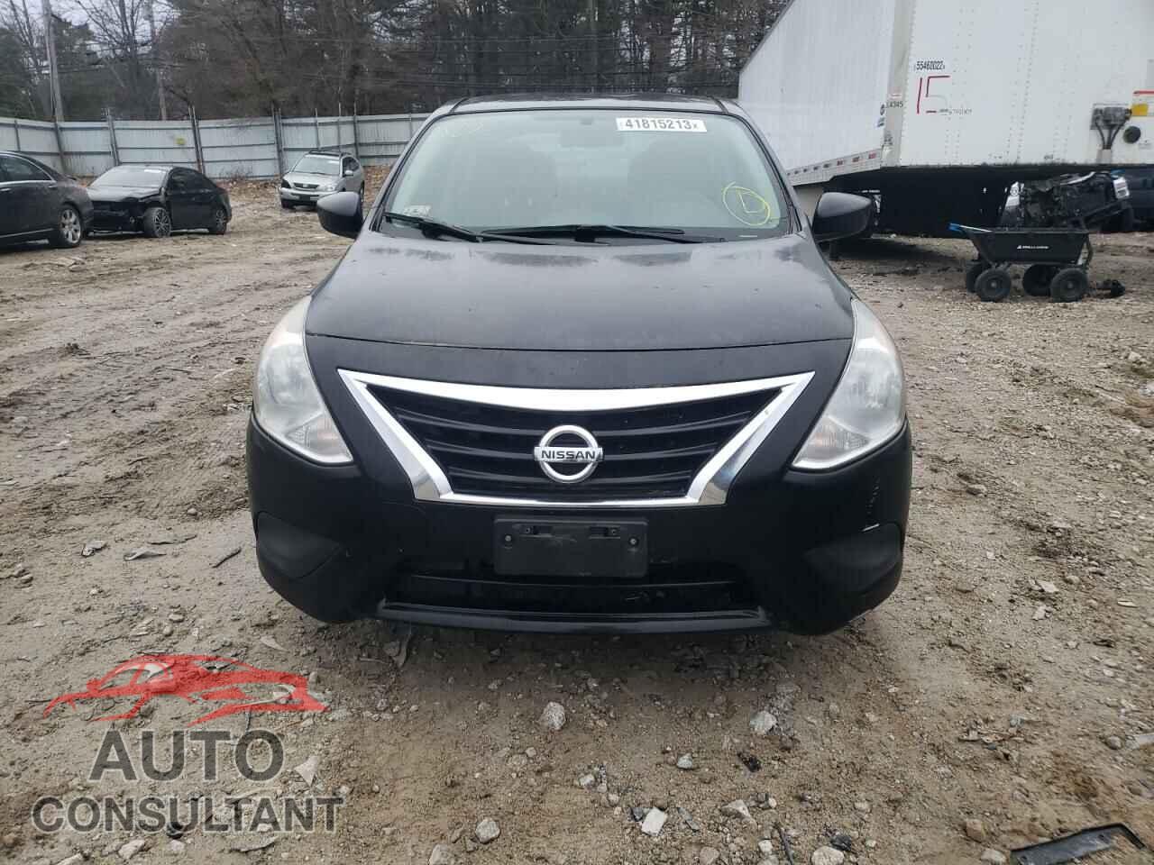 NISSAN VERSA 2016 - 3N1CN7AP1GL852733