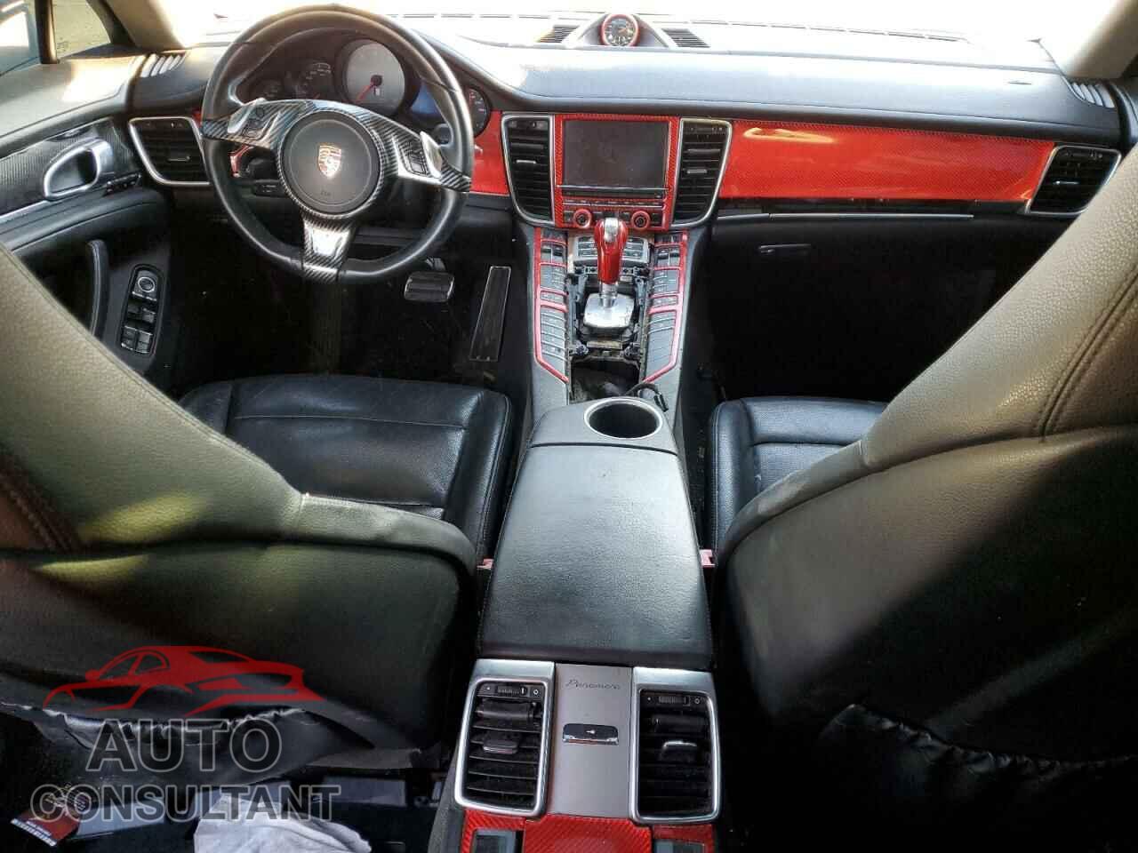 PORSCHE PANAMERA 2010 - WP0AB2A78AL062073
