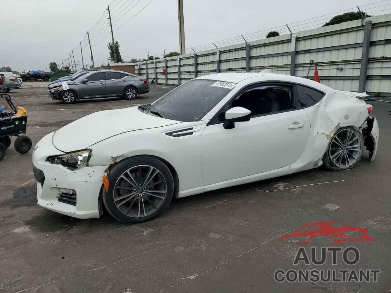 SUBARU BRZ 2015 - JF1ZCAC1XF8601683