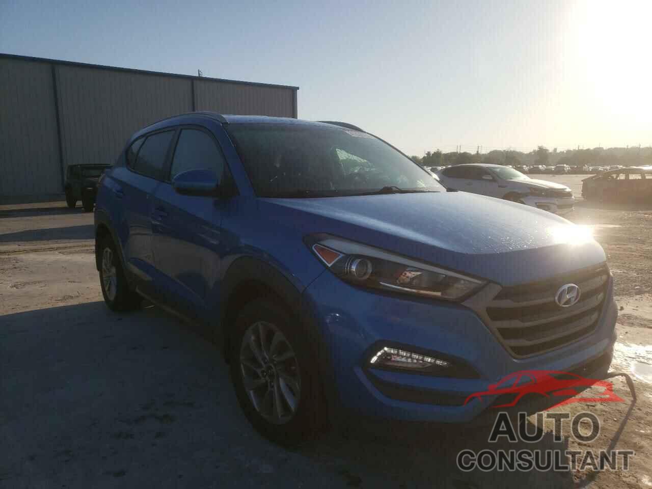 HYUNDAI TUCSON 2016 - KM8J33A47GU187010