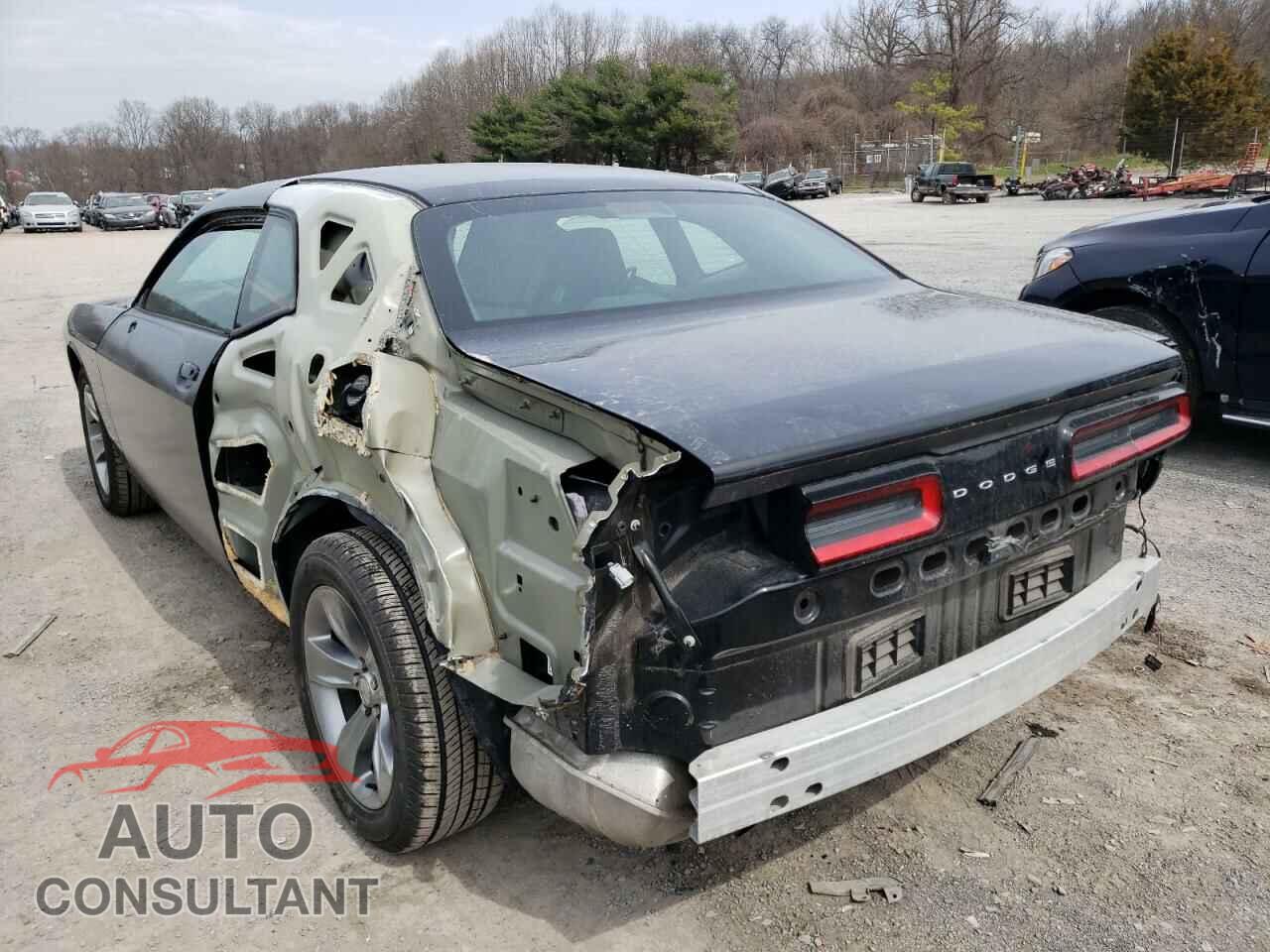 DODGE CHALLENGER 2016 - 2C3CDZAG4GH262731