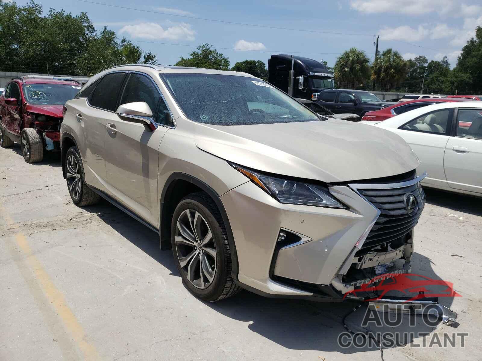 LEXUS RX350 2018 - 2T2ZZMCA0JC105956