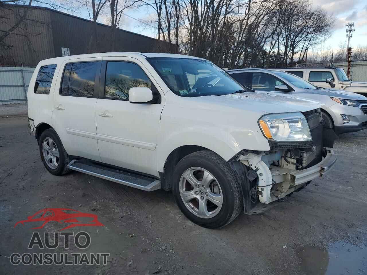HONDA PILOT 2013 - 5FNYF4H78DB077216