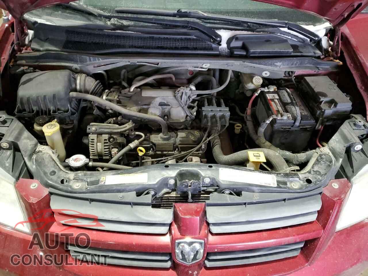 DODGE CARAVAN 2010 - 2D4RN4DE2AR316659