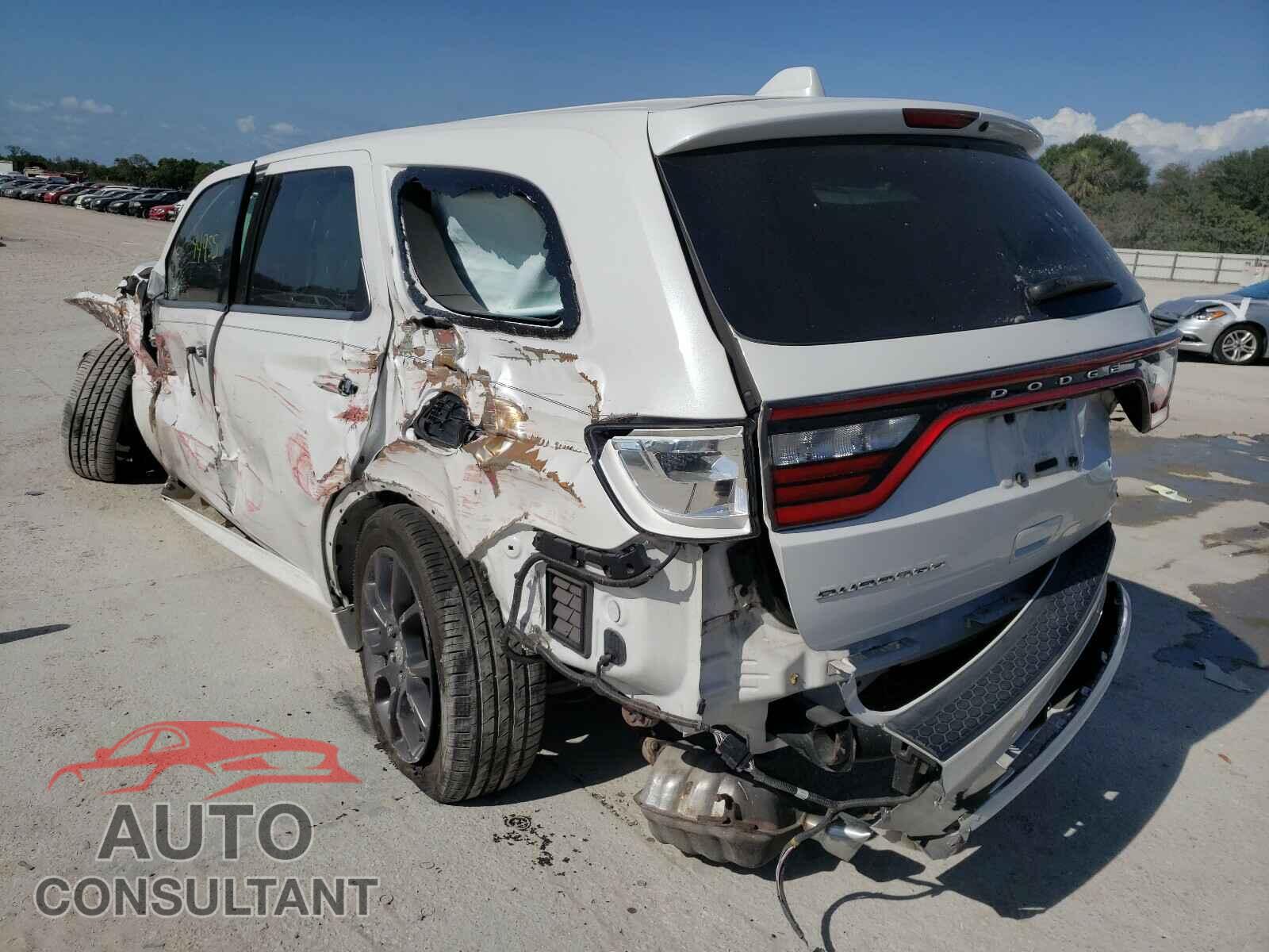 DODGE DURANGO 2017 - 1C4SDHCT6HC771073