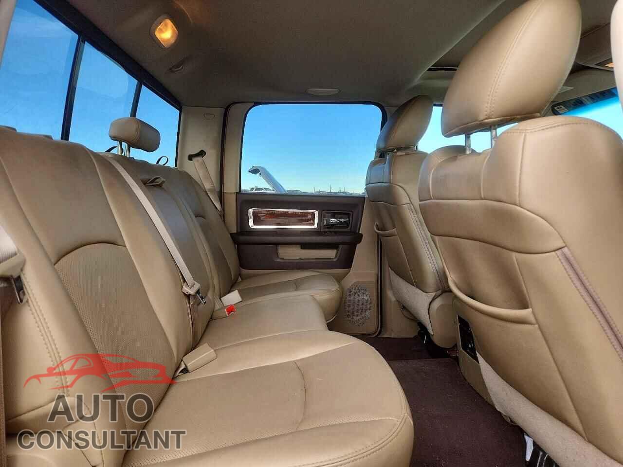 DODGE RAM 3500 2012 - 3C63D3ELXCG243604