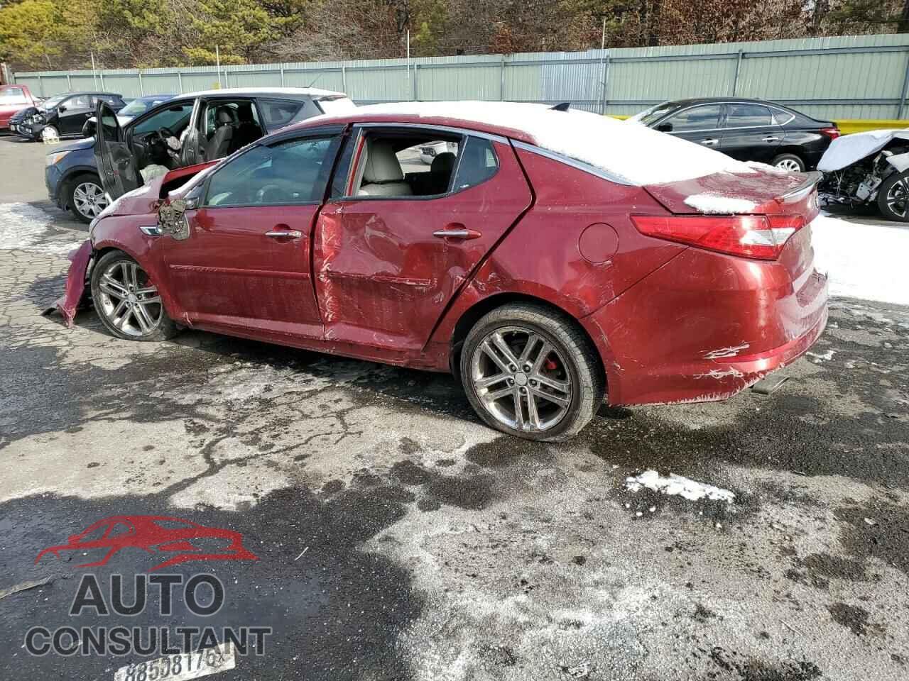 KIA OPTIMA 2013 - 5XXGR4A69DG122312