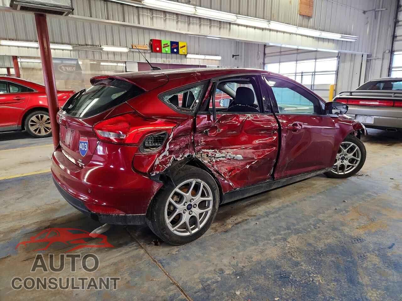 FORD FOCUS 2015 - 1FADP3K2XFL323305
