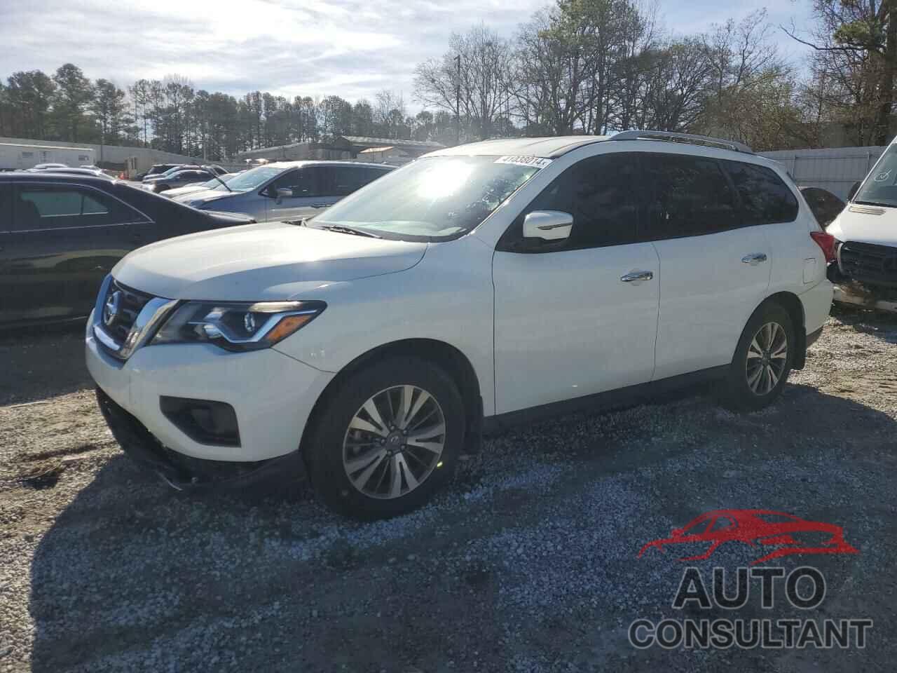 NISSAN PATHFINDER 2017 - 5N1DR2MN1HC644394