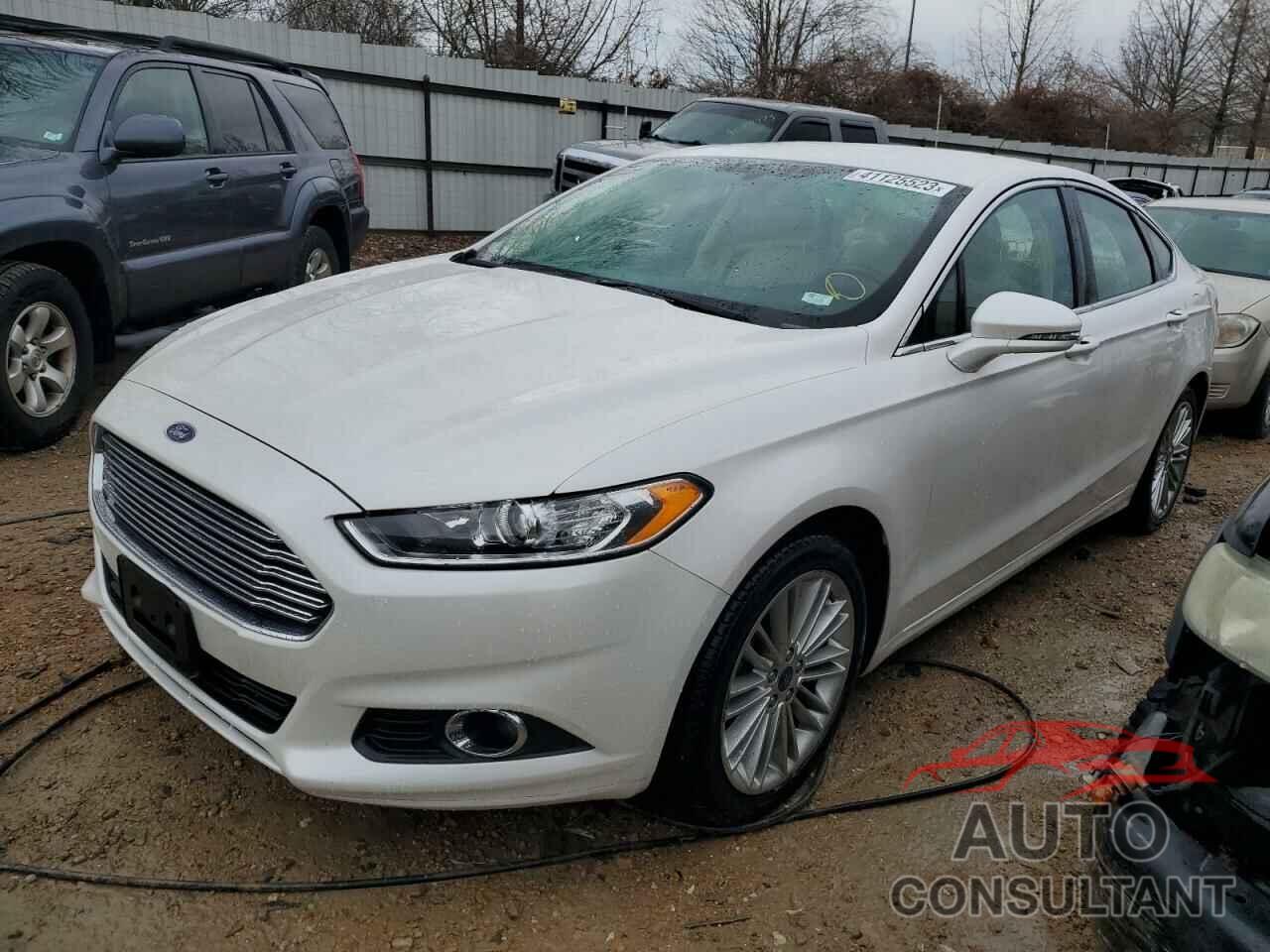 FORD FUSION 2016 - 3FA6P0H92GR395260