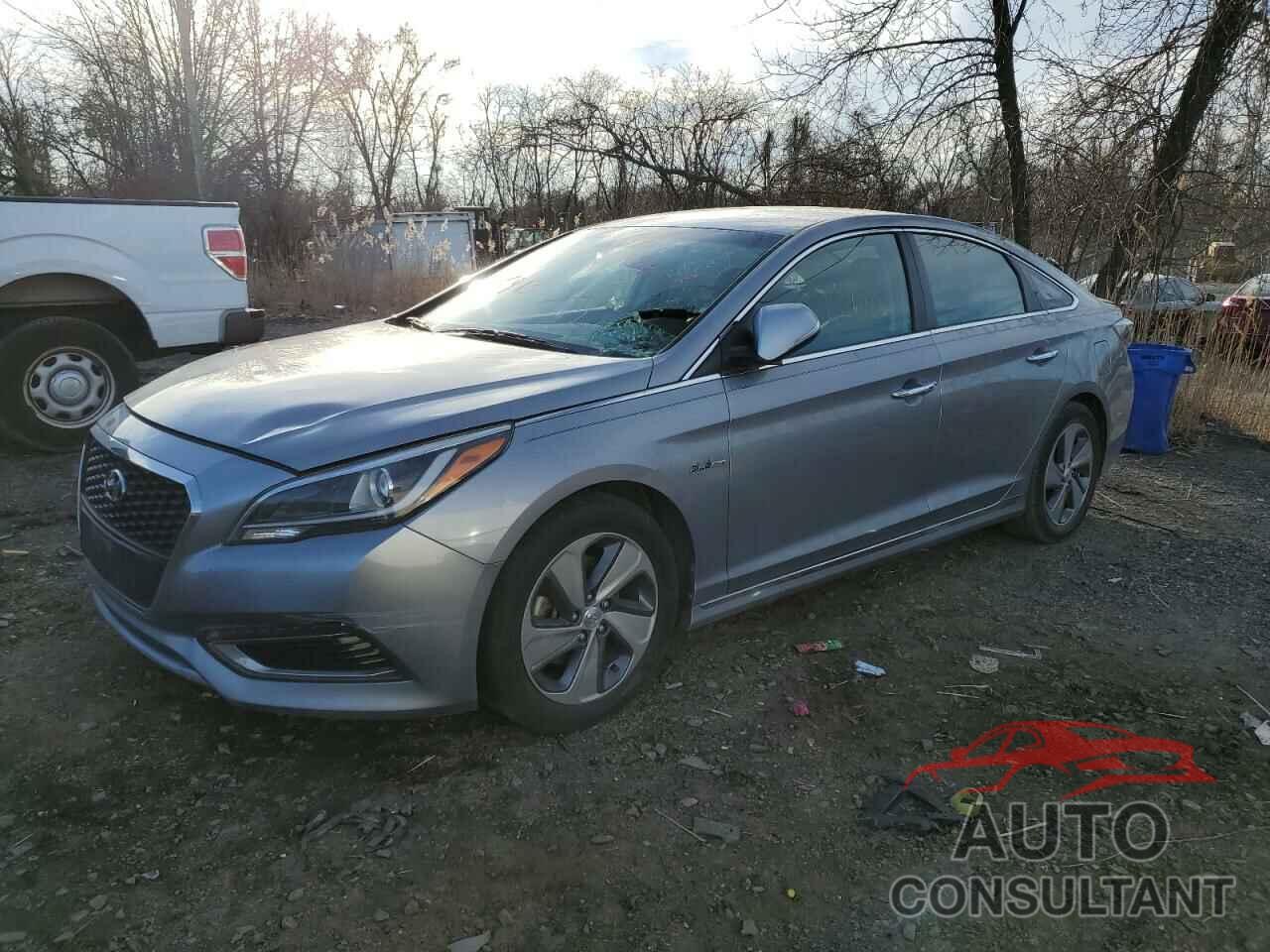 HYUNDAI SONATA 2016 - KMHE34L16GA009973