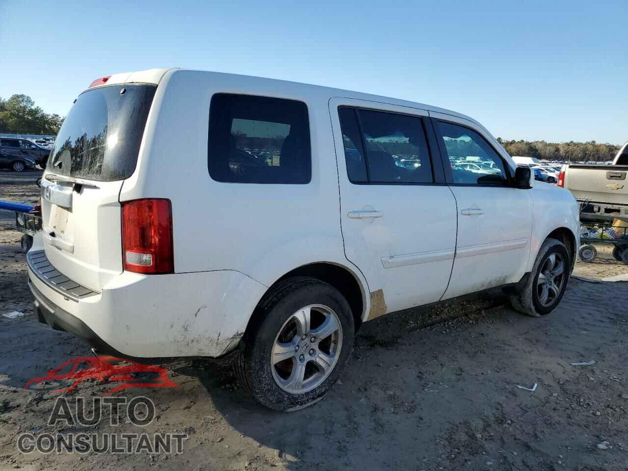 HONDA PILOT 2012 - 5FNYF3H55CB031785
