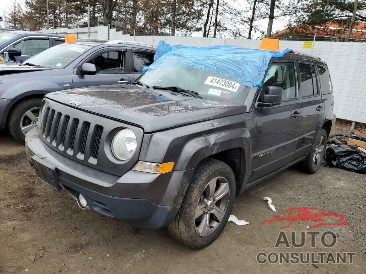 JEEP PATRIOT 2017 - 1C4NJRFB2HD205355