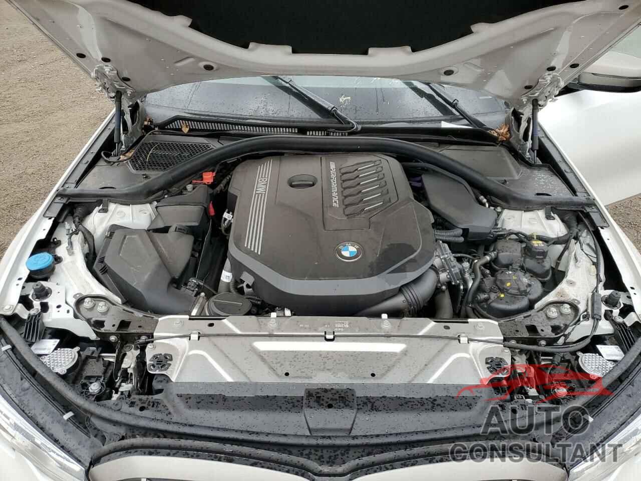 BMW M3 2022 - 3MW5U9J07N8C38287