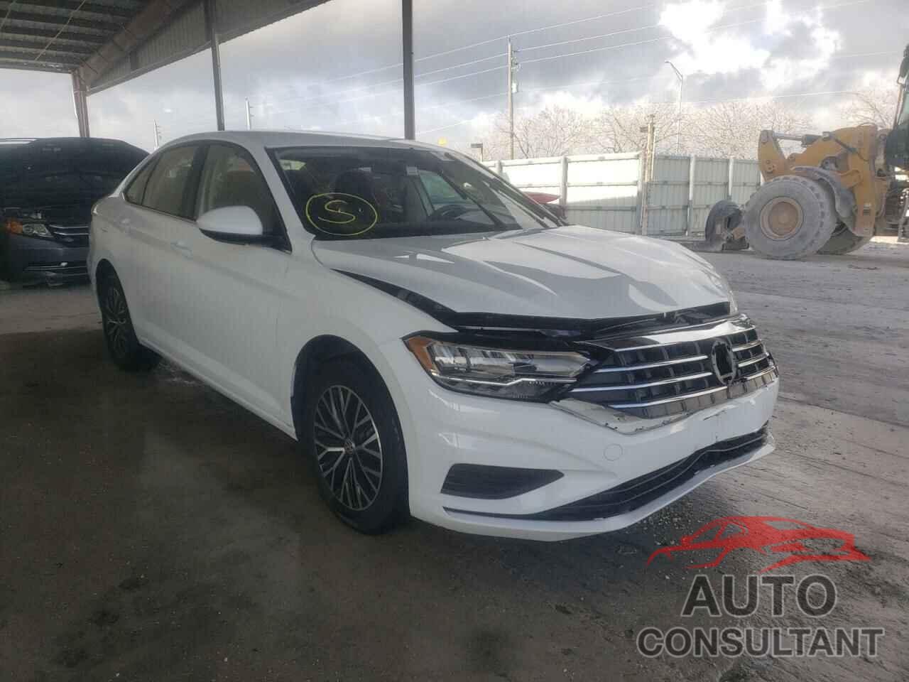 VOLKSWAGEN JETTA 2021 - 3VWC57BUXMM043008