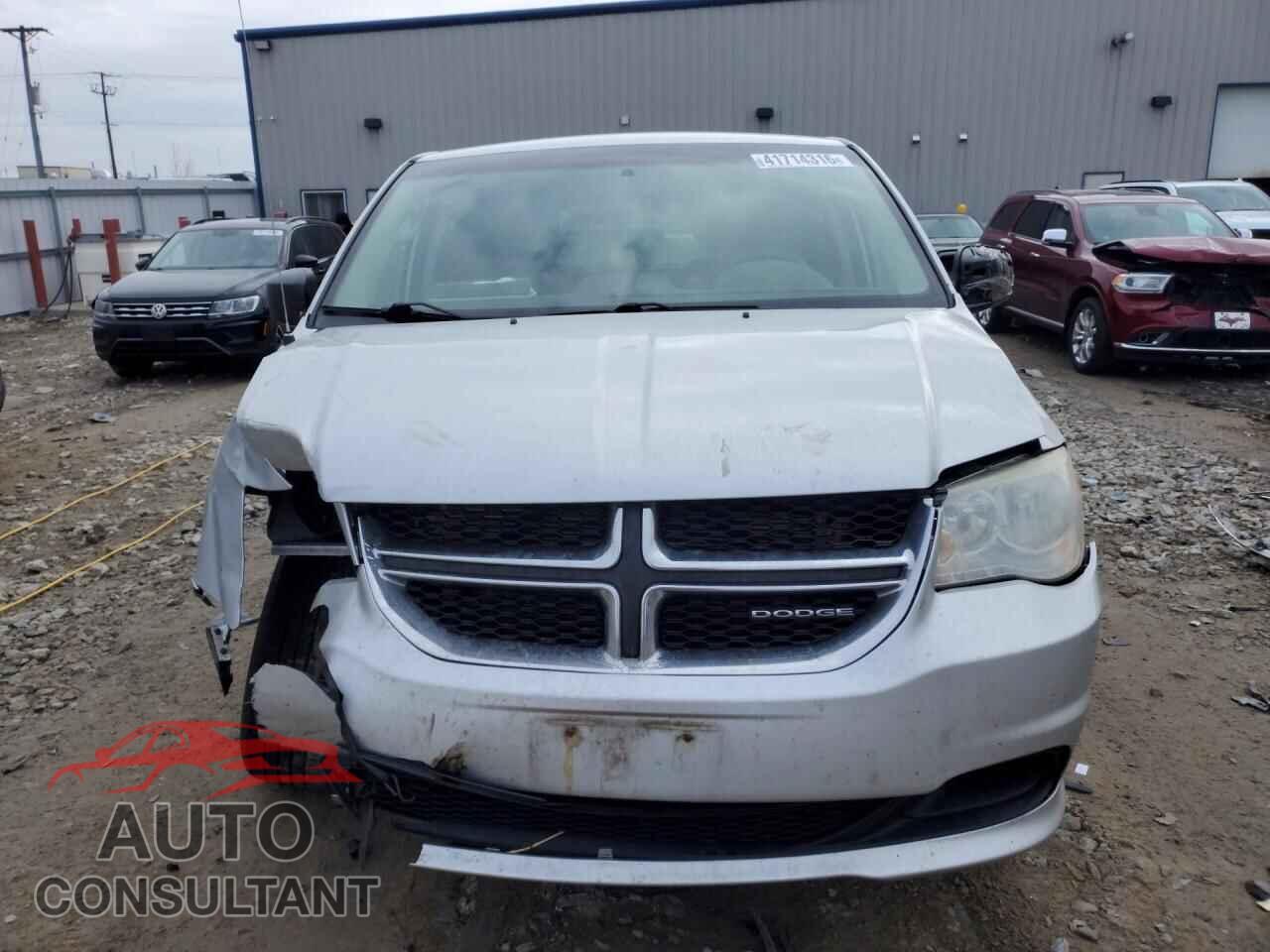 DODGE CARAVAN 2011 - 2D4RN1AG9BR710777