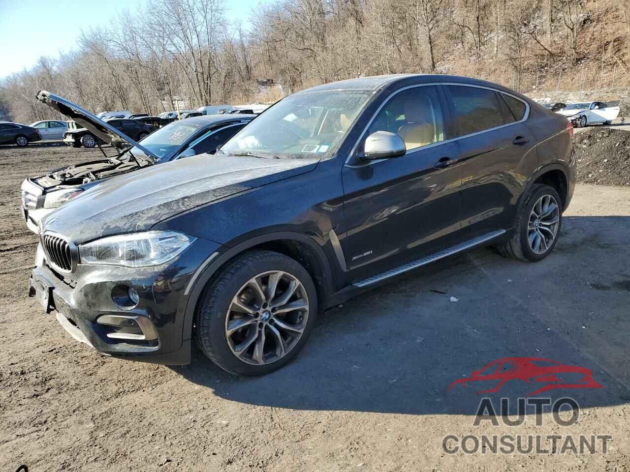 BMW X6 2015 - 5UXKU2C56F0F96211