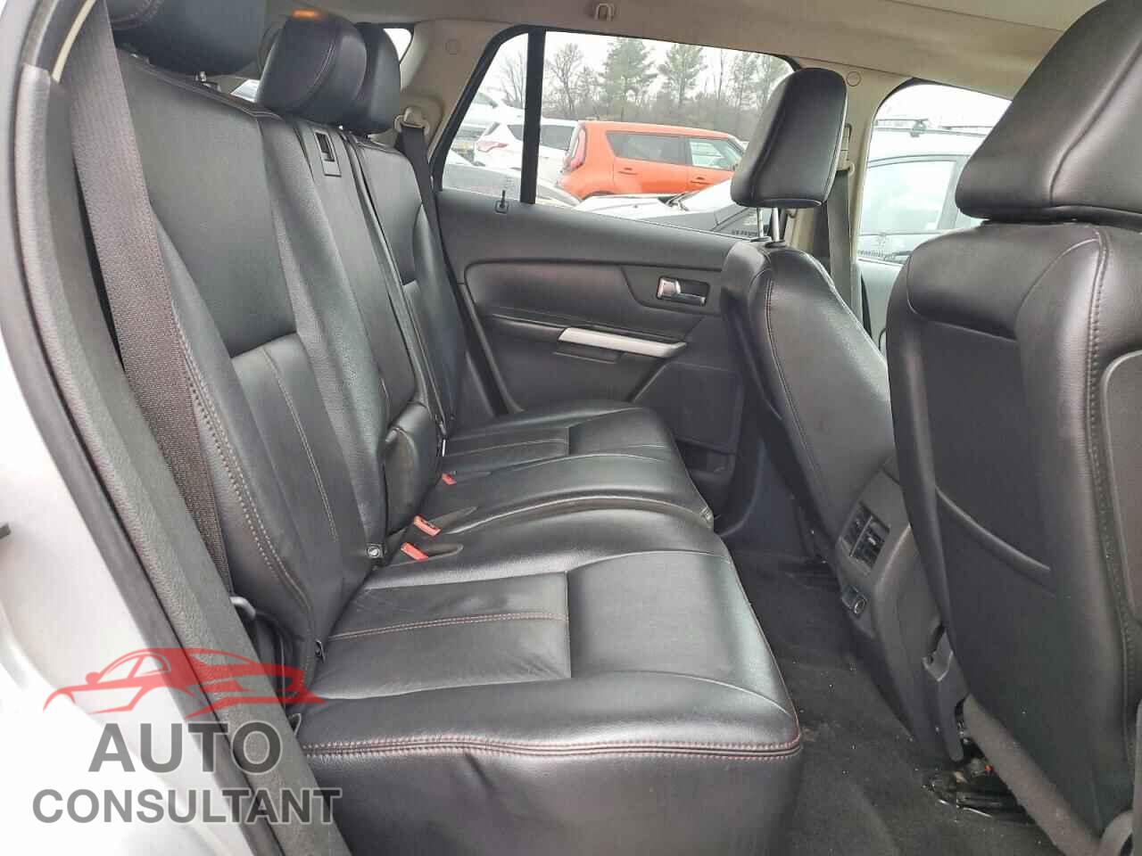 FORD EDGE 2011 - 2FMDK3KC3BBB36740
