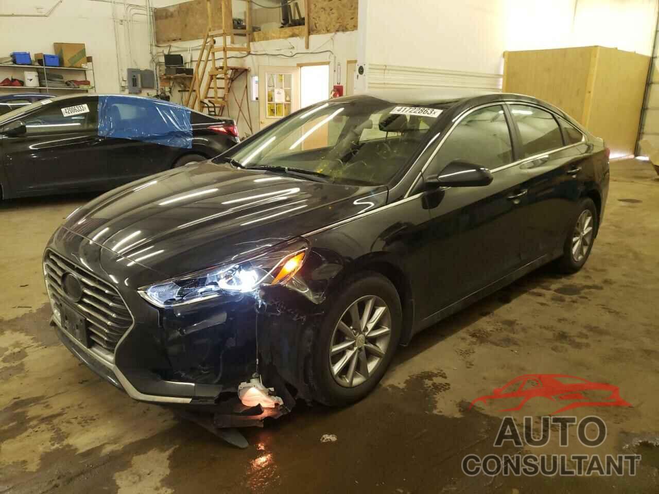 HYUNDAI SONATA 2018 - 5NPE24AF9JH643493