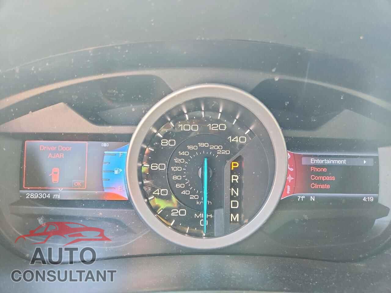 FORD EXPLORER 2013 - 1FM5K7D81DGA33347