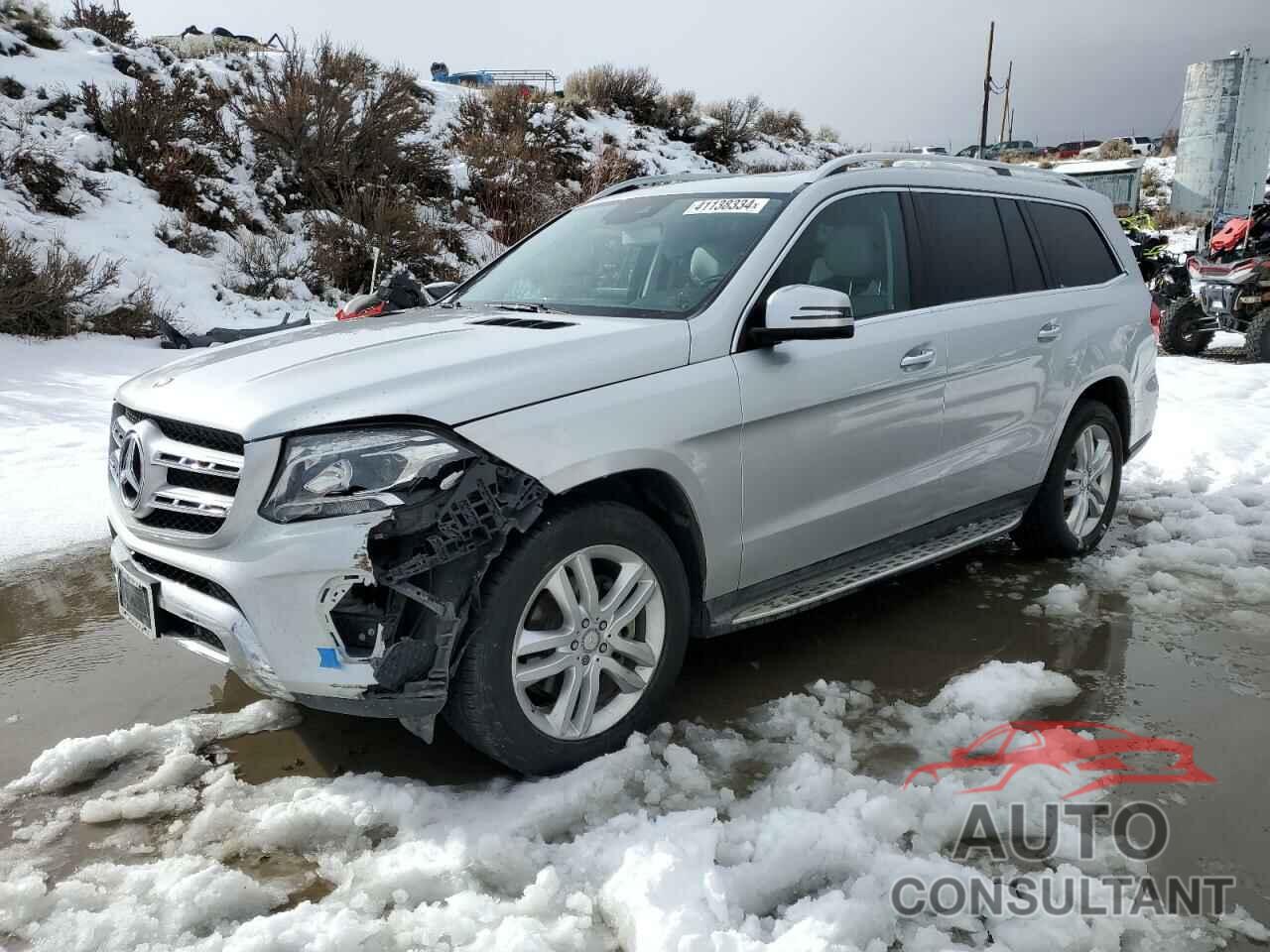 MERCEDES-BENZ GLS-CLASS 2017 - 4JGDF6EE0HA847304