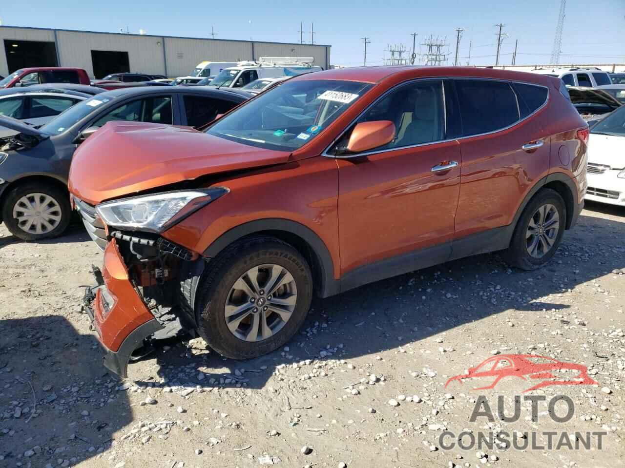 HYUNDAI SANTA FE 2016 - 5XYZT3LB0GG339455