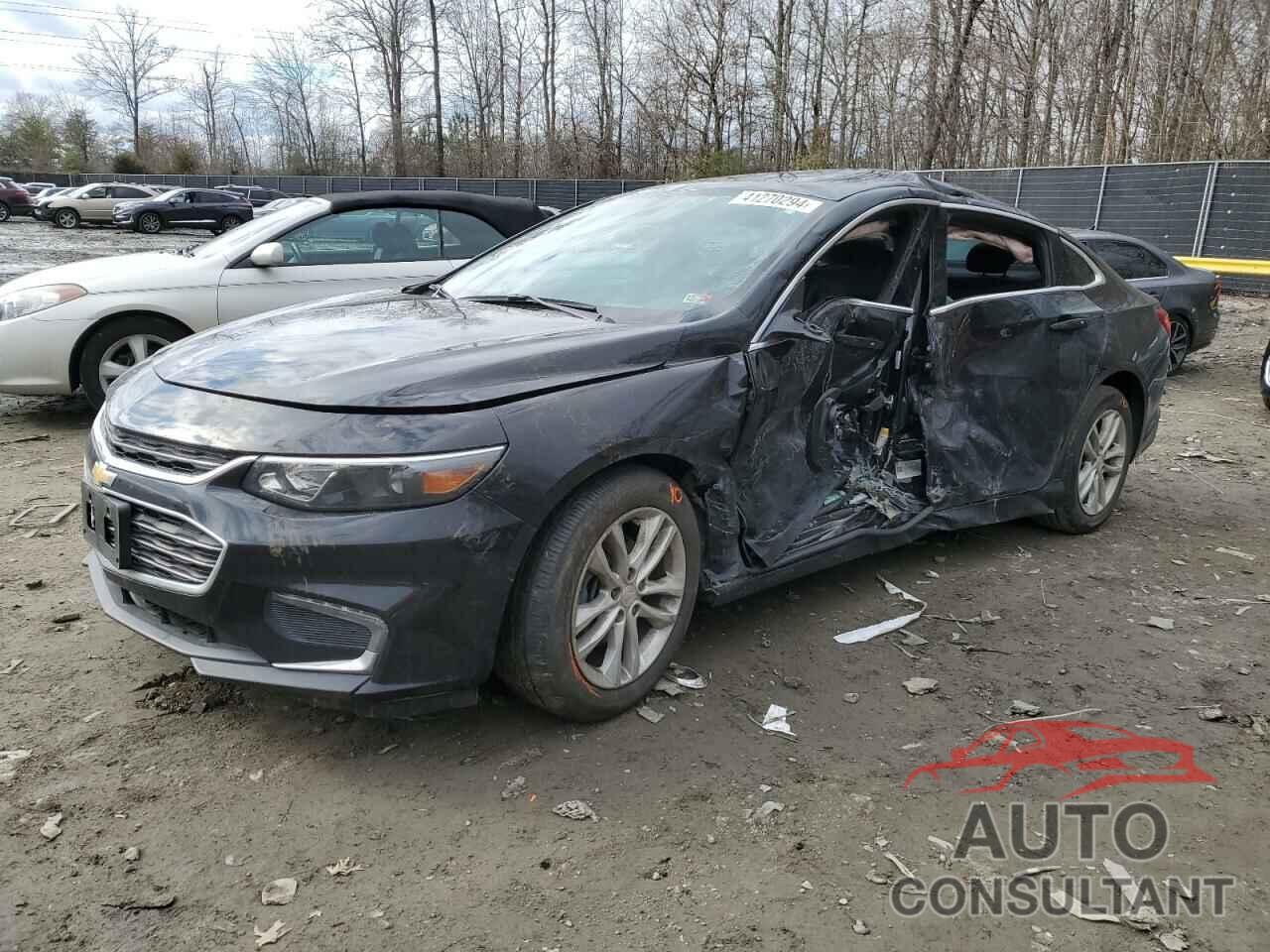CHEVROLET MALIBU 2018 - 1G1ZD5ST9JF164273