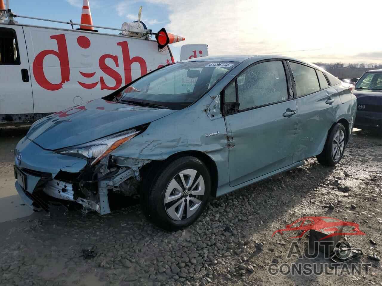 TOYOTA PRIUS 2016 - JTDKARFU2G3002474