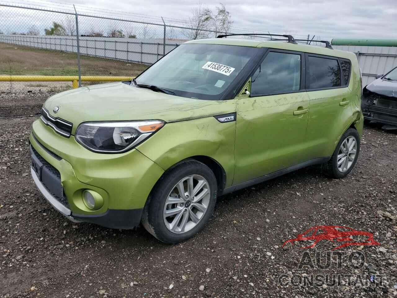 KIA SOUL 2017 - KNDJP3A57H7876904