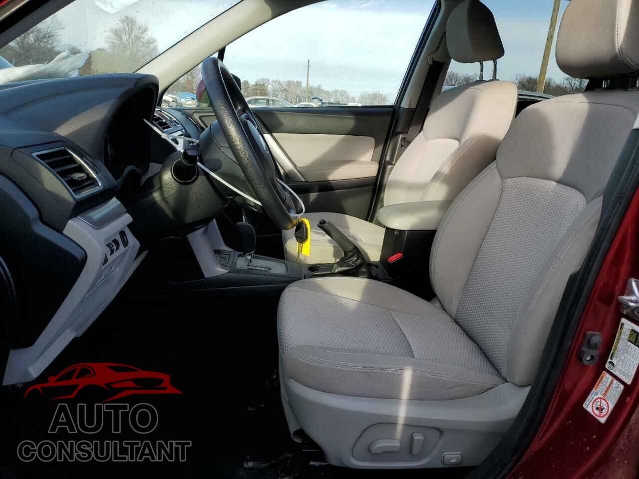 SUBARU FORESTER 2016 - JF2SJAFC6GH543427