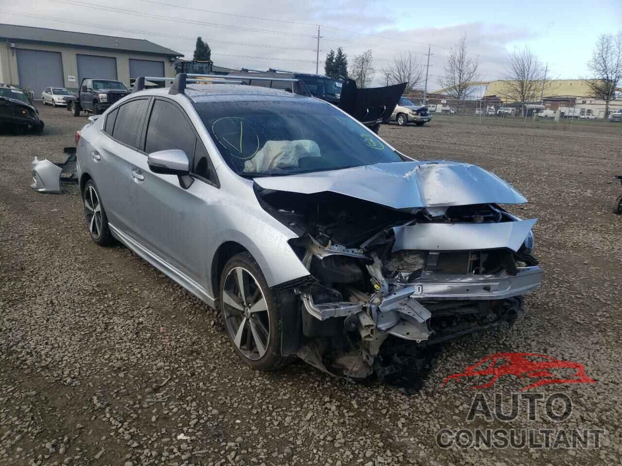 SUBARU IMPREZA 2017 - 4S3GKAL66H1609839