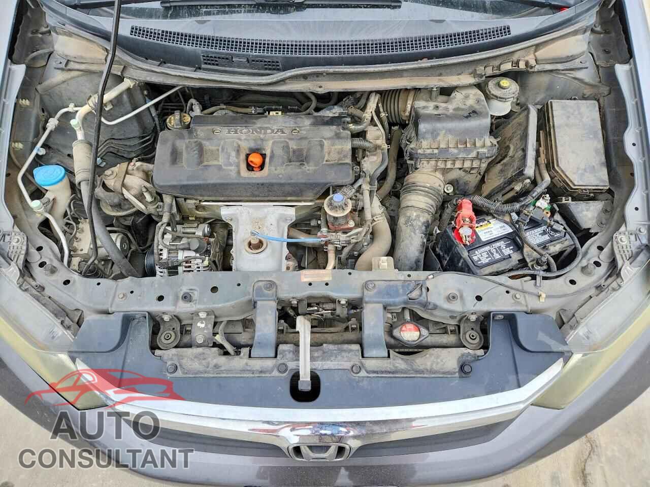 HONDA CIVIC 2012 - 2HGFB2F51CH333537