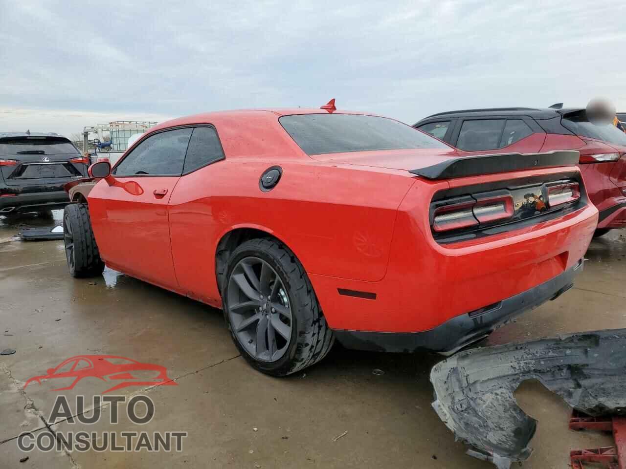 DODGE CHALLENGER 2019 - 2C3CDZFJ7KH642546