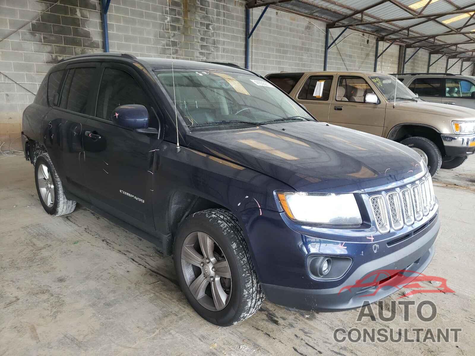 JEEP COMPASS 2016 - 1C4NJCEAXGD640726