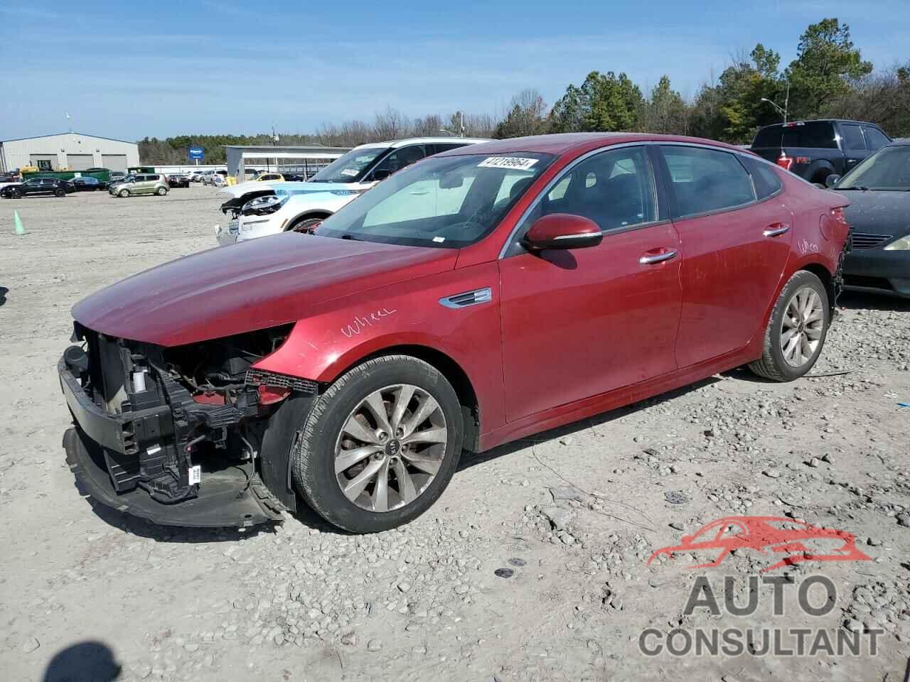 KIA OPTIMA 2018 - 5XXGT4L39JG201382