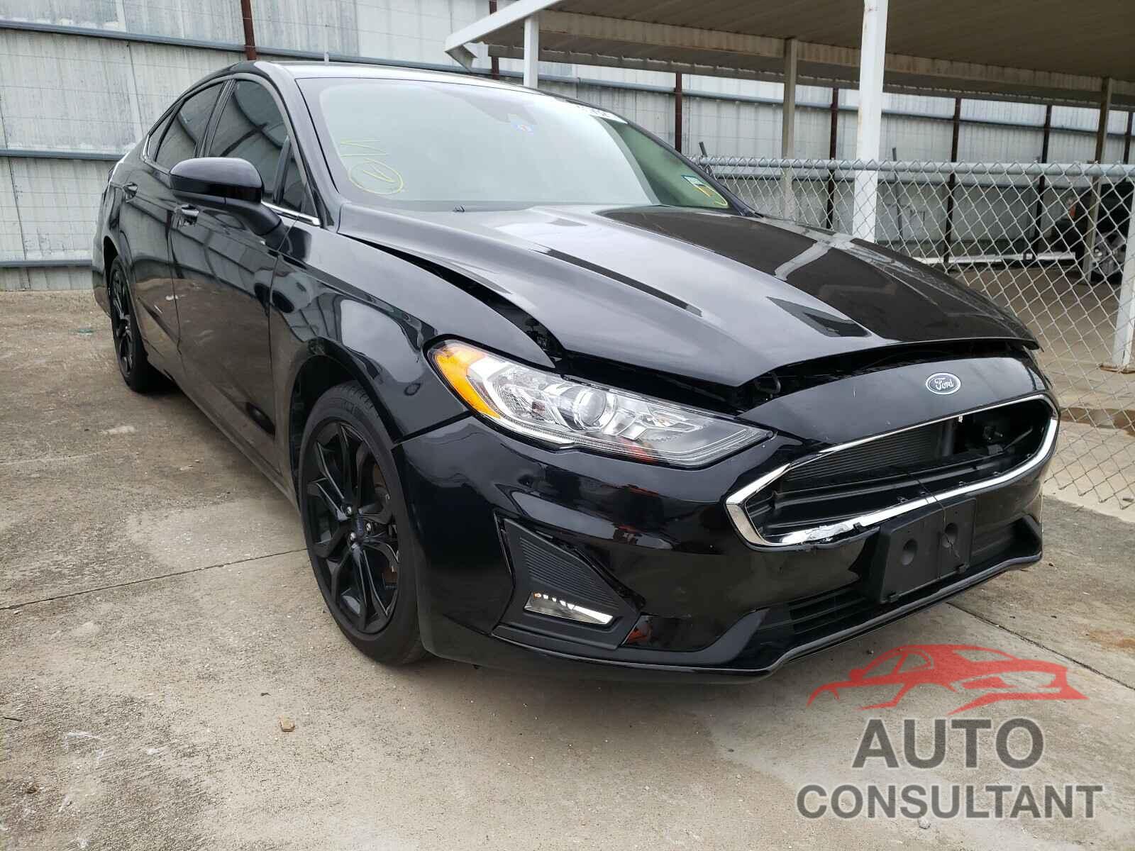 FORD FUSION 2020 - 3FA6P0HD1LR255991